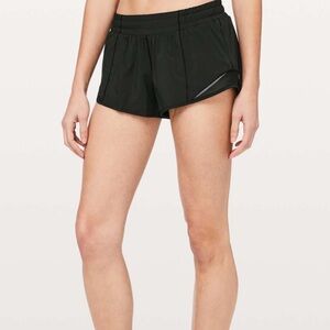 🖤🖤black lululemon hotty hots 2, 2.5 inch🖤🖤